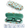 JAVOedge [3 PACK], Dogs Pattern Medium Size Hard Eyeglass Storage