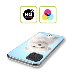 Head Case Designs Maltese Puppy Popular Dog Breeds Soft Gel Case Compatible With BlackBerry Leap