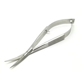 Castroviejo Scissors Curved 4.5 inches by Wise Linkers