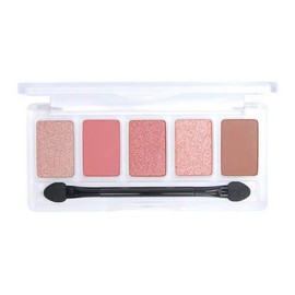 dodo Eyeshadow Palette SS #80, Warm Fig Pink, 0.17 oz (4.9 g)