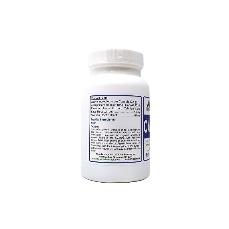 Canine Calm Caps Dog Relaxant, 100 Capsules