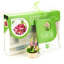 MyTinyWorld Dolls House Miniature Foxglove Kit - Expert