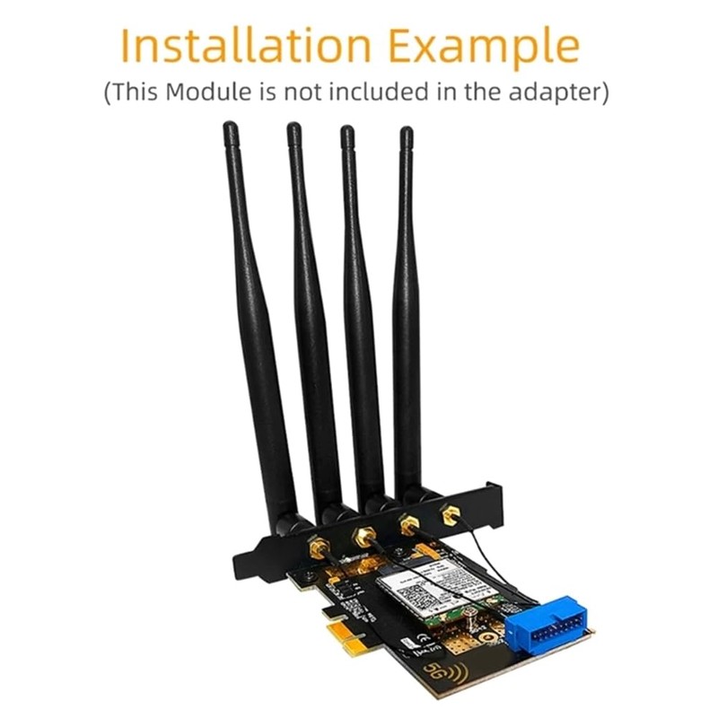 ZENWORYS M.2 B Key USB3.0 & PCIe 5G Dual Bus