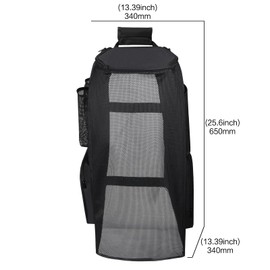 Speaker Scratch Resistant Protective Dust Cover for JBL PartyBox Stage 320, Multifunctional Protect Case Compatible with JBL Partybox 320 Portable Speaker