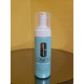 Clinique Acne Solution Cleansing foam for acne-prone skin 4.2oz Full Size New!