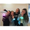 iDance Bluetooth Microphone for Karaoke Party with LED Light and