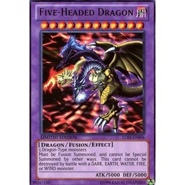 Yu-Gi-Oh! - Five-Headed Dragon (LC03-EN004) - Legendary Collection 3: Yugi's ... by YUGIOH