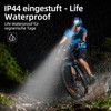 SuperFire Intelligent Headlamp with Gesture Control, 120 lm Bright LED