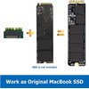 AYMBH M.2 NVMe SSD Adapter for MacBook Air & Pro