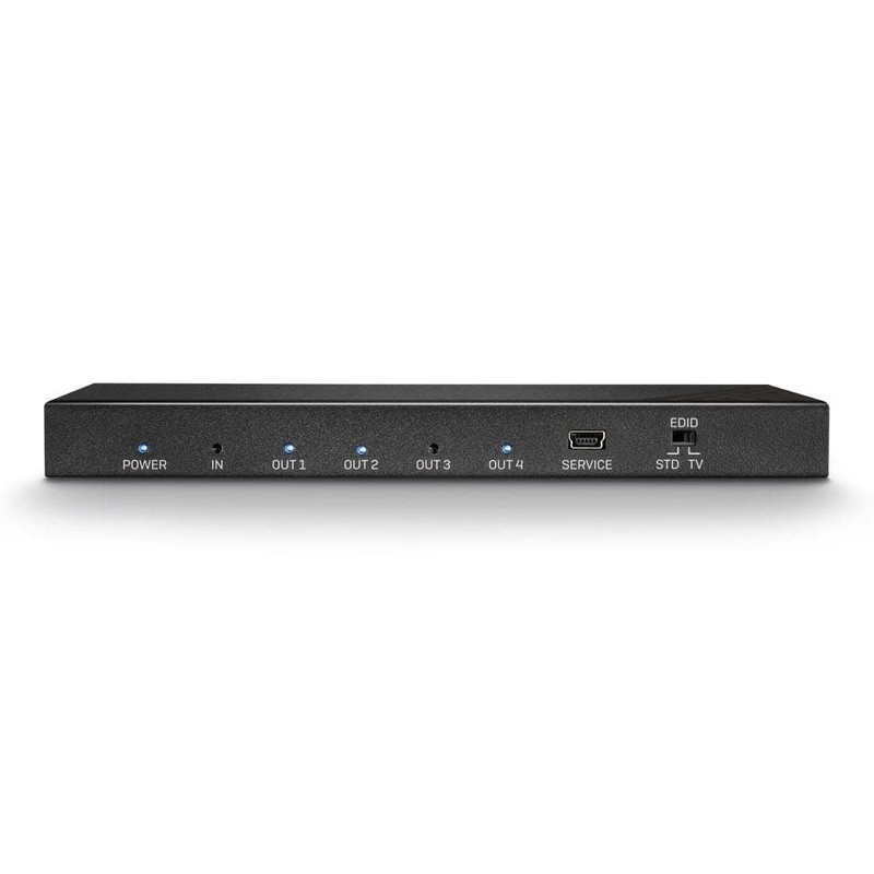 LINDY 4 Port HDMI 2.0 18G Splitter