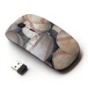 Graphic4You Baseball Theme Sports Design Ergonomic Wireless Mouse with Nano