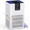 MOOKA Large Home Room Air Purifiers H13 HEPA Air Filter