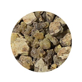 NKlaus 1097 Gum Olibanium Natural Frankincense Resins with Wood Remnants Incense 100 g