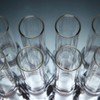 Dinyeo Hinged Flower Vase Small Tiny Glass Foldable Test Tube