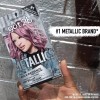 Got2b Metallics Permanent Hair Color M84 Sakura Pink Bold Radiance