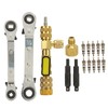 AC Valve Core Remover Multifunctional Air Conditioning Valve Core Remover