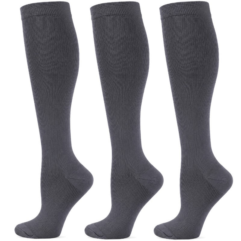 Knee High Compression Socks for Men & Women – 20-30