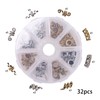 Viking Beard Hair Beads DIY Decorative Hair Braiding Beads for