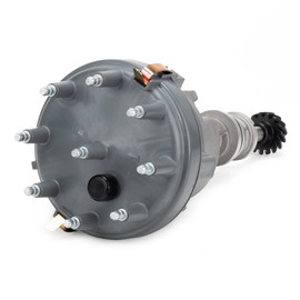 LuluViolen Ignition Distributor with Cap and Rotor Compatible with Ford F-250 1988-1996, F-250 HD, F-350, F-53 Motorhome Chassis, F-600, F-700, F-800, F-Super Duty, E-250 E-350 Econoline Club Wagon