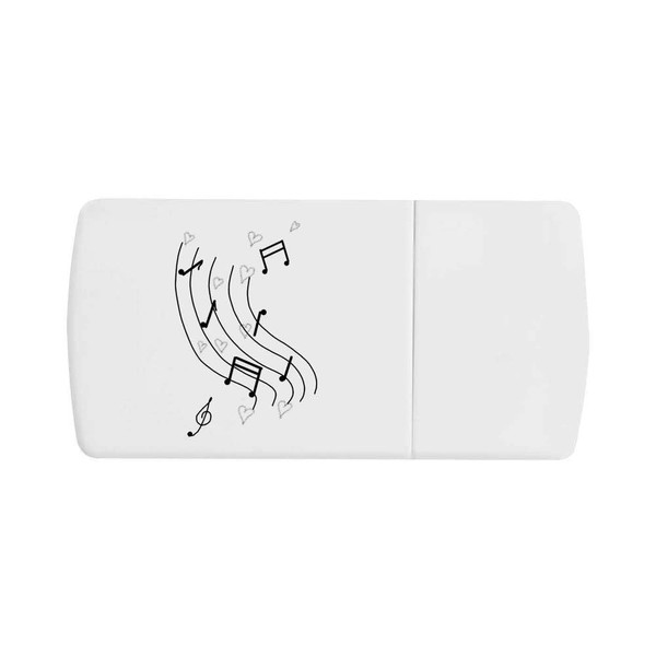 'Love of Music' Pill Box with Tablet Splitter (PI00033432)