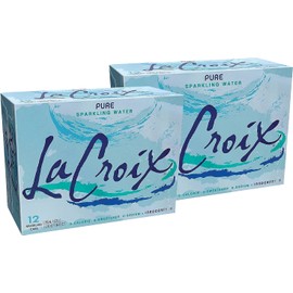 LaCroix Sparkling Water, 12 oz., 24/Carton