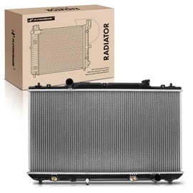 A-Premium Engine Coolant Radiator with Transmission Oil Cooler Compatible with Toyota Solara 2002-2003 L4 2.4L, Automatic Transmission, Replace# 164000H050
