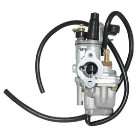 FINDCARB FINDCARB LT50 Carburetor with Air Filter Box & Pull Start Starter Fit for Suzuki LT50 LT 50 LT-A50 JR50 ALT50 Quad Runner carb replace 13200-43F00 13200-04431 13200-04430