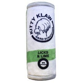 Huxley & Kent Cat Toy | Kitty Klaw Licks & Lime | Nappy Hour Strong Catnip Filled Cat Toy | Soft Plush Kitty Toy with Catnip and Crinkle | Kittybelles