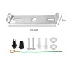 LEDSone 105mm Lighting Fixture Ceiling Plate Bracket Fitting Ceiling Rose