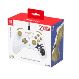 Hori Switch Horipad Turbo - Zelda
