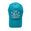 Camco Life Is Better at The Campsite Gorra de béisbol