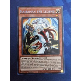 Kaibaman The Legend - DUAD-EN021 - Secret Rare - 1st Edition