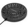 Powerowl Round Charger For Rechargeable Batteries For AA & AAA