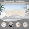 Easy-Going 100% Waterproof Recliner Cover, Stretch Couch Covers for Reclining