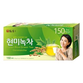 Damtuh Korean Brown Rice Green Tea Genmaicha Tea 150 Tea Bag (Pack of 1)