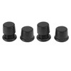 4Pcs Height Adjustable Furniture Riser Wear Resistant Non Slip Furniture