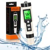 Hydrogen Water Tester 4 in 1 PH,H2,ORP&Temp,pH Meter ORP Meter