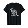 Kangaroo Wire Frame T-Shirt