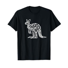 Kangaroo Wire Frame T-Shirt