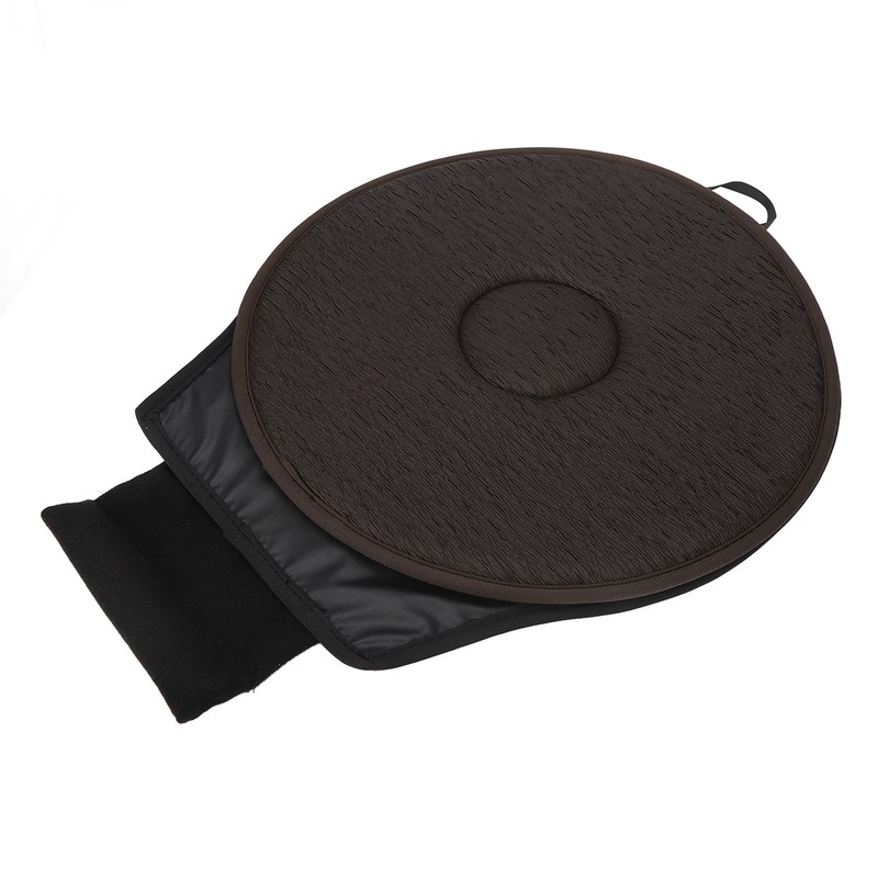 Swivel Seat Cushion Double Layer Washable 360 Degree Rotating Seat