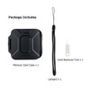 JJC Deluxe 8 Slots Compact Memory Card Case Holder Box