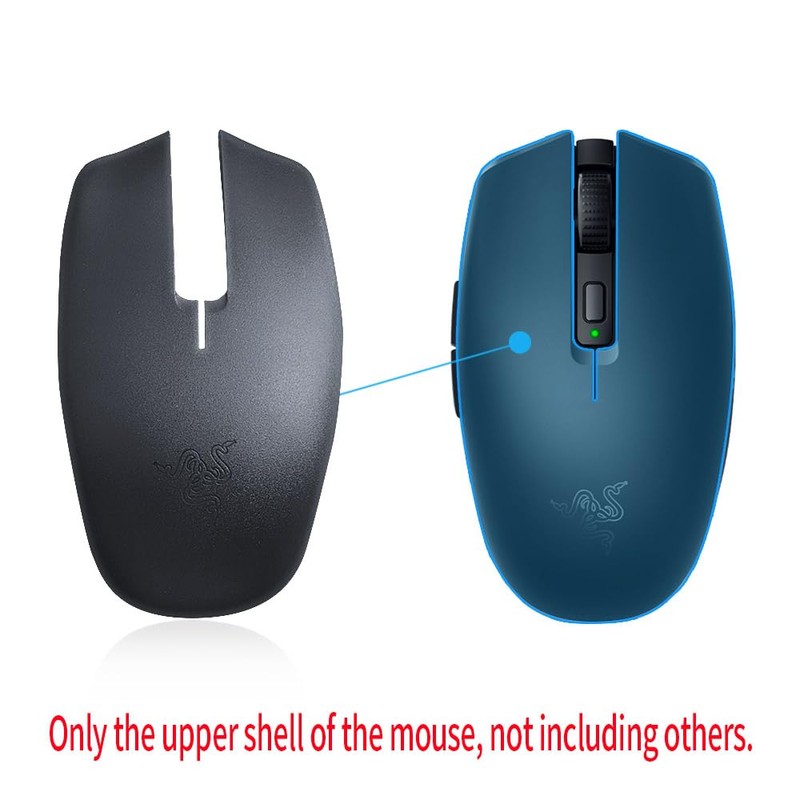 New Mouse Case Top Case Mouse Shell Mouse Housing Replacement