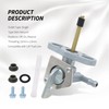 OXCANO Gas Fuel Tank Petcock Valve Compatible With Honda CRF50F