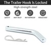GDFYMI Trailer Hitch Pin & Clip, 5/8-Inch Diameter Fits 2"