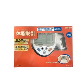 Omron HBF-306-W Body Fat Meter, White