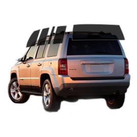 AUTOTEK Precut Windows Tint Film All Sides Cars Sun Blocking Protection Privacy Anti Shatter Glass 2Ply Film 20% Tint Shade kit for Jeep Patriot 2007-2017