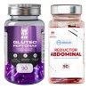 Suplemento Glteo Peptonas Kiv Reductor Abdominal 90 Cps Sin Sabor