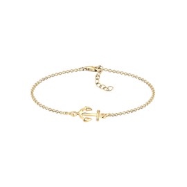 Elli Bracelet Women Anchor Sailor 925 Sterling Silver