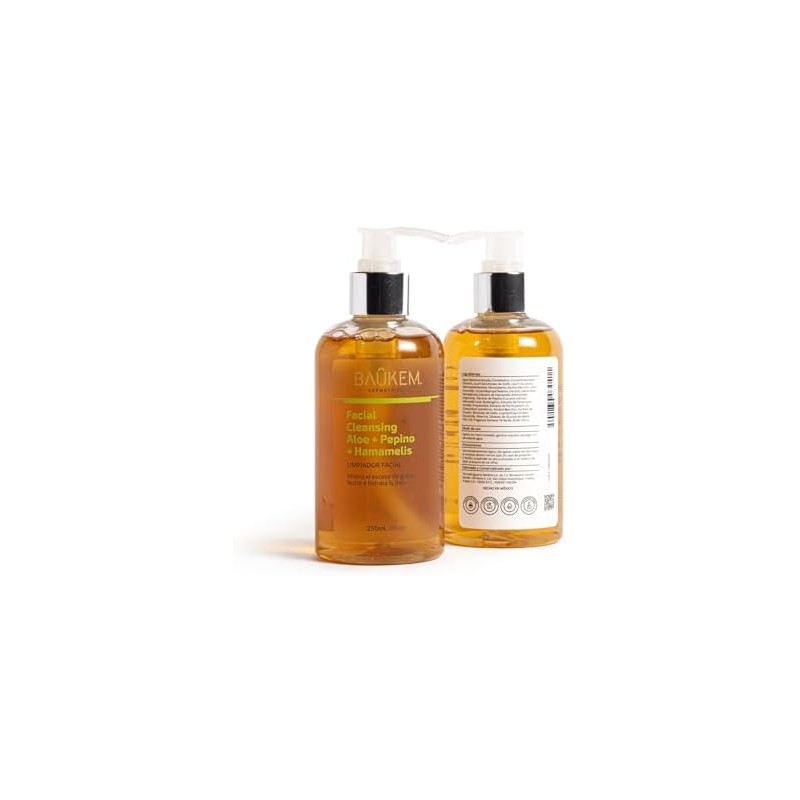 Baukem Facial Cleansing Aloe + Pepino + Hamamelis 250 ml