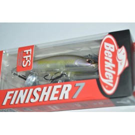 berkley finisher 7 FFS forward facing sonar minnow sinking 2.75" stealth shad